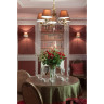 Подвесная люстра MAYTONI CHESTER коричневый RC0100-PL-05-R