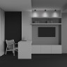 Потолочный светильник MAYTONI ALFA LED C064CL-L12B3K
