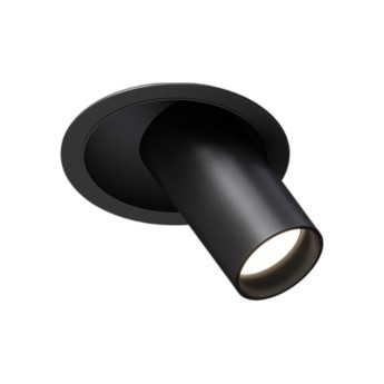 Встраиваемый светильник MAYTONI FOCUS S C048CL-01-GU10-B